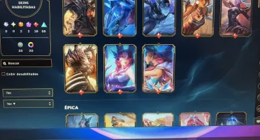 Conta lol Bronze
