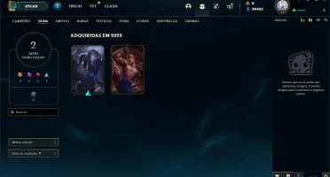 Conta LoL, Platina IV, Email Não Confirmado, Pulando Elos