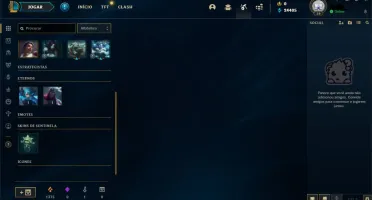 Conta LoL, Platina IV, Email Não Confirmado, Pulando Elos