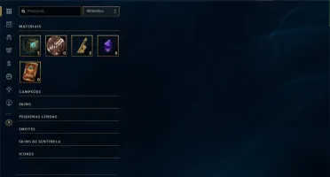 Conta lol smurf level 34