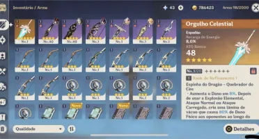 Genshin Impact - NA - PC & Mobile - AR 19 - Hutao + Arma 5*