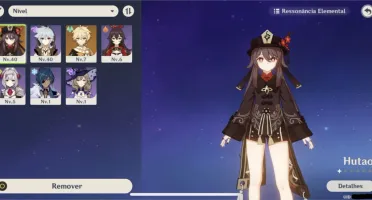 Genshin Impact - NA - PC & Mobile - AR 19 - Hutao + Arma 5*