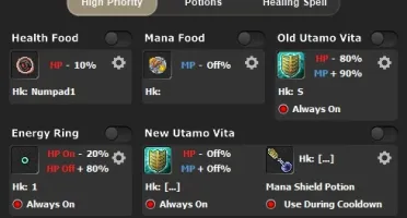 Tibia Helper - No Obs needed + Healer + Lootpicker and more!