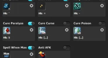 Tibia Helper - No Obs needed + Healer + Lootpicker and more!