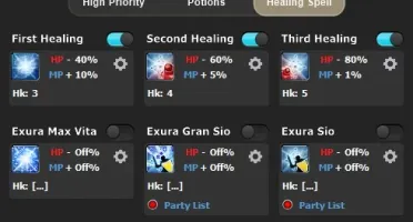 Tibia Helper - No Obs needed + Healer + Lootpicker and more!