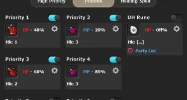 Tibia Helper - No Obs needed + Healer + Lootpicker and more!