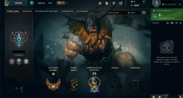 Smurf Handlevel (Gold 1)