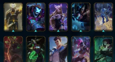 Conta LOL - 28 skins - 36 champs - lvl 52 - md10 2 partidas