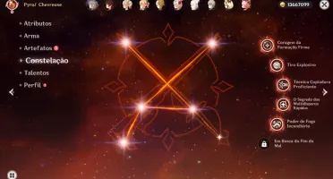 Conta com Yoimiya + Raiden AR49
