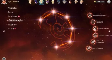 Conta com Yoimiya + Raiden AR49