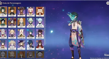 Genshin Impact - VENTI/KLEE/ZHONGLI/MONA/JEAN