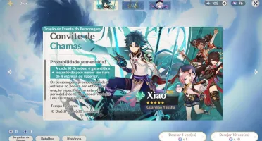 Genshin Impact - VENTI/KLEE/ZHONGLI/MONA/JEAN