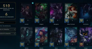 Full Acesso - LVL 210 - 157 Champions - 76 Skins - platina 4