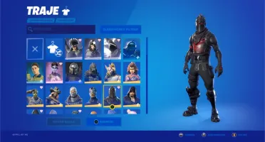 CONTA FORTNITE CAVALEIRO NEGRO + MAKO + MUITAS SKINS + STW