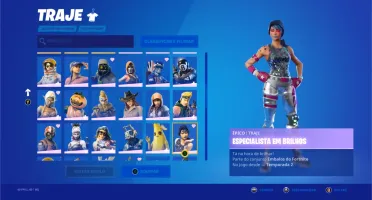 CONTA FORTNITE CAVALEIRO NEGRO + MAKO + MUITAS SKINS + STW