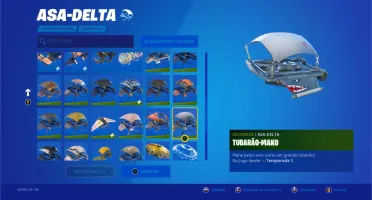 CONTA FORTNITE CAVALEIRO NEGRO + MAKO + MUITAS SKINS + STW