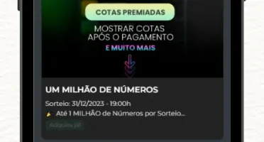 Script Rifa em Php Laravel - 1 Milhão de Números - 2024