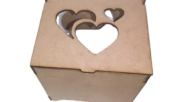 Kit Caixa em MDF Personalizada para Caneca de Louça,...