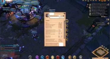 Conta Albion 907kk de Fama, Coleta Minerio e Algodao T8