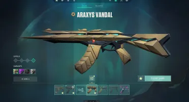 Conta de valorant, com skins, mais de R$ 1,500 gastos