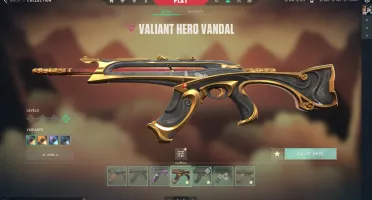 Conta de valorant, com skins, mais de R$ 1,500 gastos