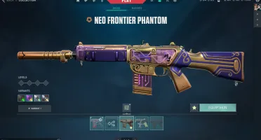 Conta de valorant, com skins, mais de R$ 1,500 gastos
