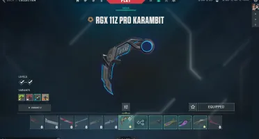 Conta de valorant, com skins, mais de R$ 1,500 gastos