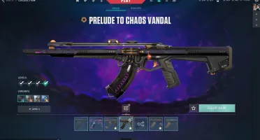 Conta de valorant, com skins, mais de R$ 1,500 gastos