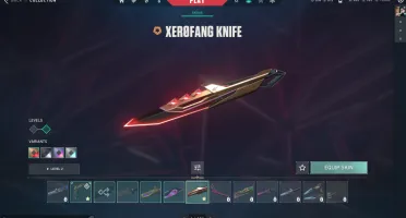 Conta de valorant, com skins, mais de R$ 1,500 gastos