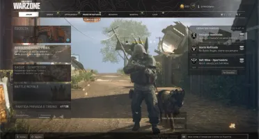 Conta Call Of Duty Warzone