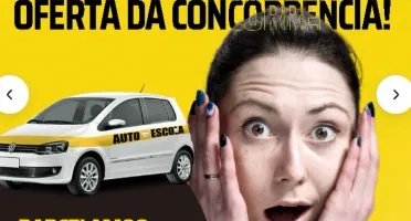 Pack Canva Auto Escola Premium 12 Editáveis