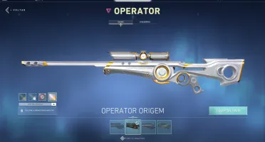Conta Valorant - Ouro 3 - Diversas Skins