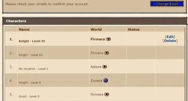 KNIGHT 63 E KNIGHT 45 FIRMERA RETRO PVP (SEM REGISTRO)