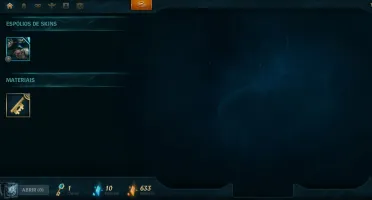 Lol conta prata 5