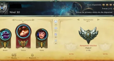 Lol conta prata 5