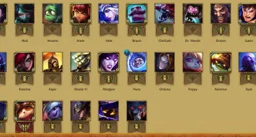 Lol conta prata 5