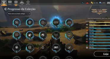 Conta Magic Arena SUPER ATUALIZADA FORMATO T2