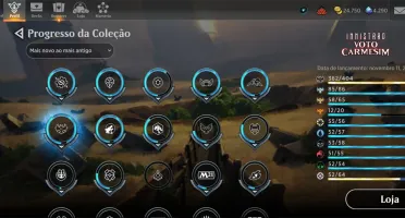 Conta Magic Arena SUPER ATUALIZADA FORMATO T2