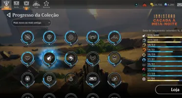 Conta Magic Arena SUPER ATUALIZADA FORMATO T2