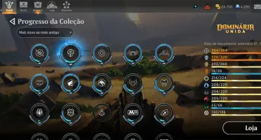 Conta Magic Arena SUPER ATUALIZADA FORMATO T2