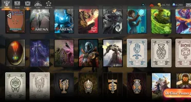 Conta Magic Arena SUPER ATUALIZADA FORMATO T2