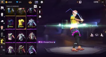 Conta Free Fire | Emotes + Roupas  | Acesso Total