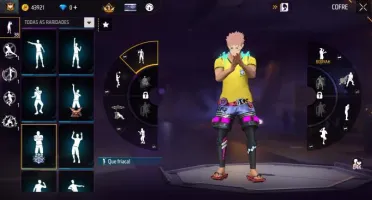 Conta Free Fire | Emotes + Roupas  | Acesso Total