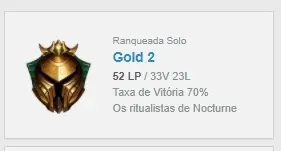 CONTA GOLD 2 COM 70% WIN RATE - SEM EMAIL