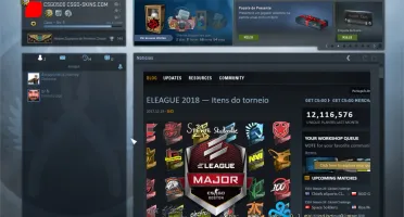 Conta supremo CS:GO