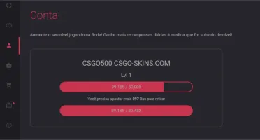 Conta supremo CS:GO