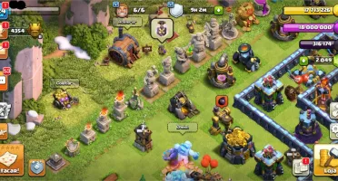 Clash of clans cv 13 Full