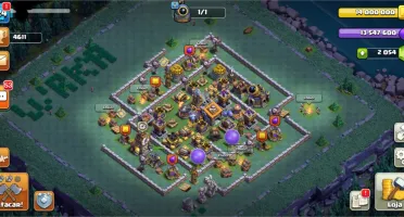 Clash of clans cv 13 Full