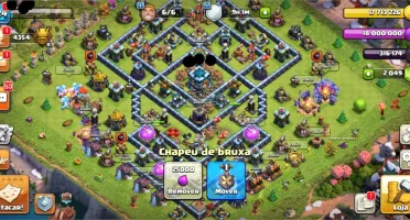Clash of clans cv 13 Full