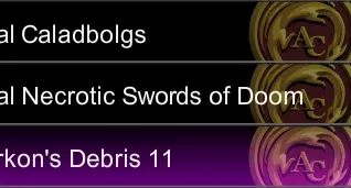 Conta AQW Endgame - 12 anos